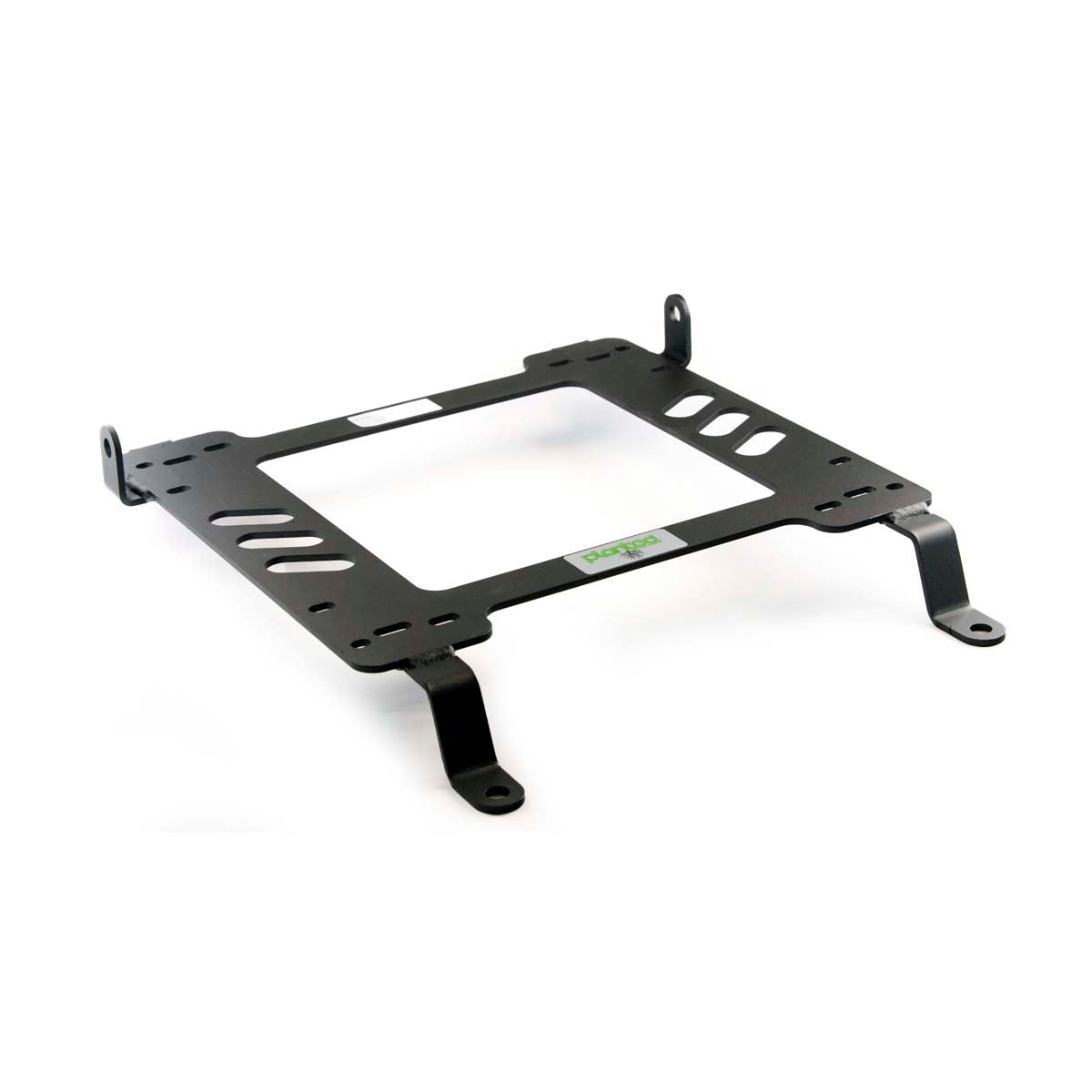 Planted seat bracket for 2009-2013 Chevrolet Corvette ZR1, passenger side, black powder-coated steel