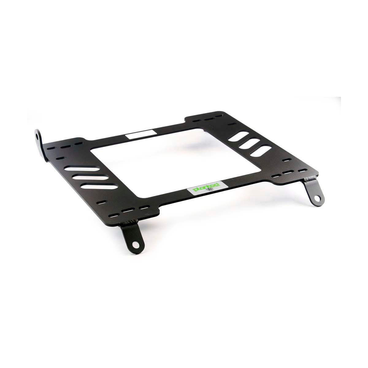 Planted seat bracket for 2013-2017 Subaru WRX/STI (2015+) / XV Crosstrek (4th Gen), driver side, black powder-coated steel