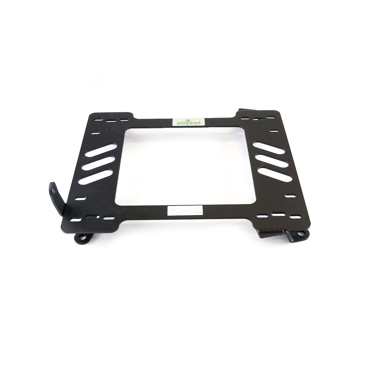 Planted seat bracket for 2011+ BMW 3/4 Series & M3/M4 (F30-F83), passenger side, black powder-coated steel