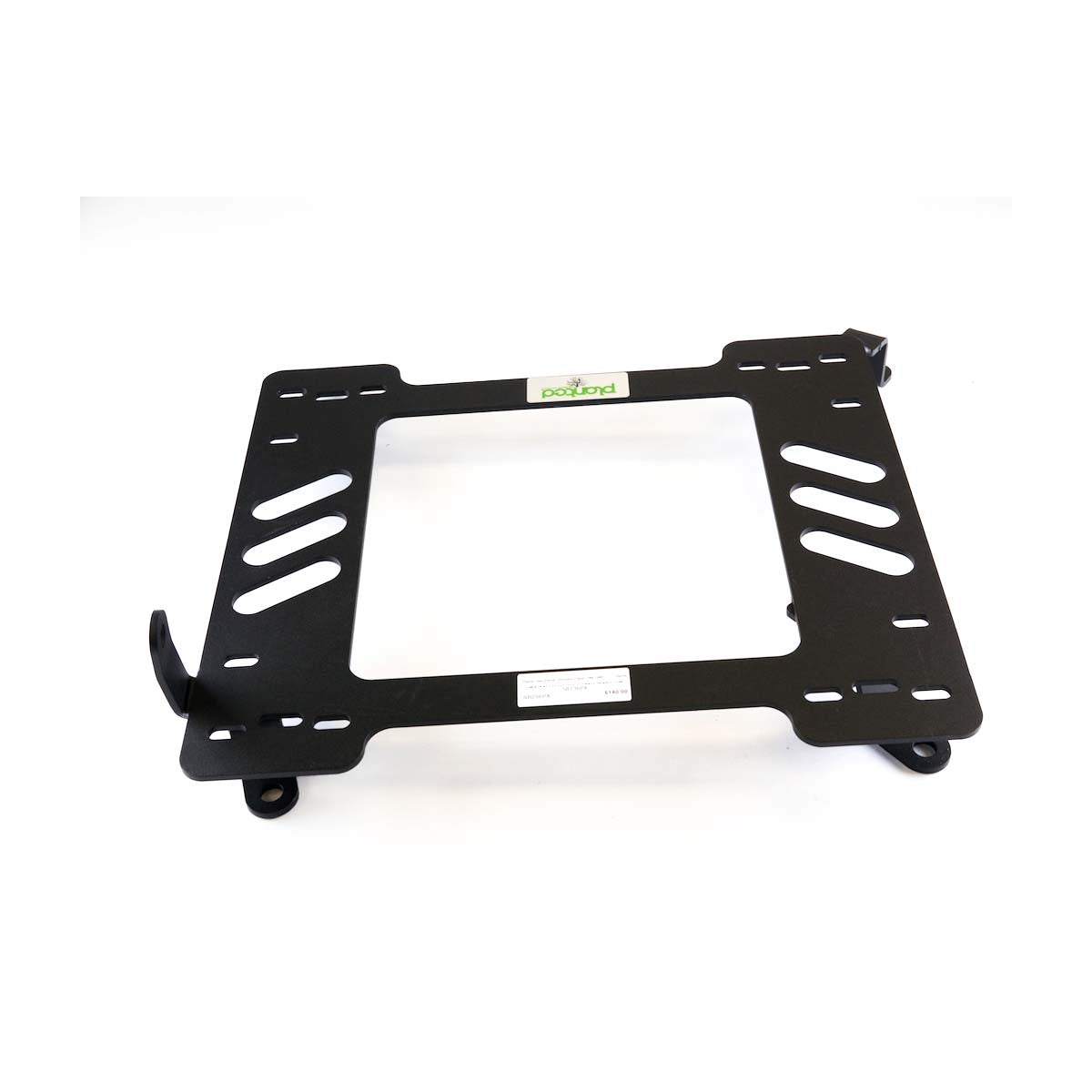 Planted seat bracket for 1995-1999 Eagle Talon / Mitsubishi Eclipse, passenger side, black powder-coated steel