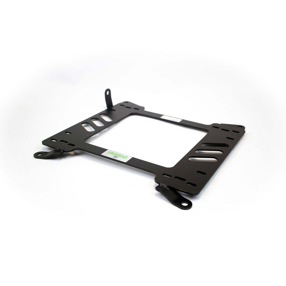 Planted seat bracket for 2018+ Hyundai Veloster (JS, 2nd Gen), driver side, black powder-coated steel