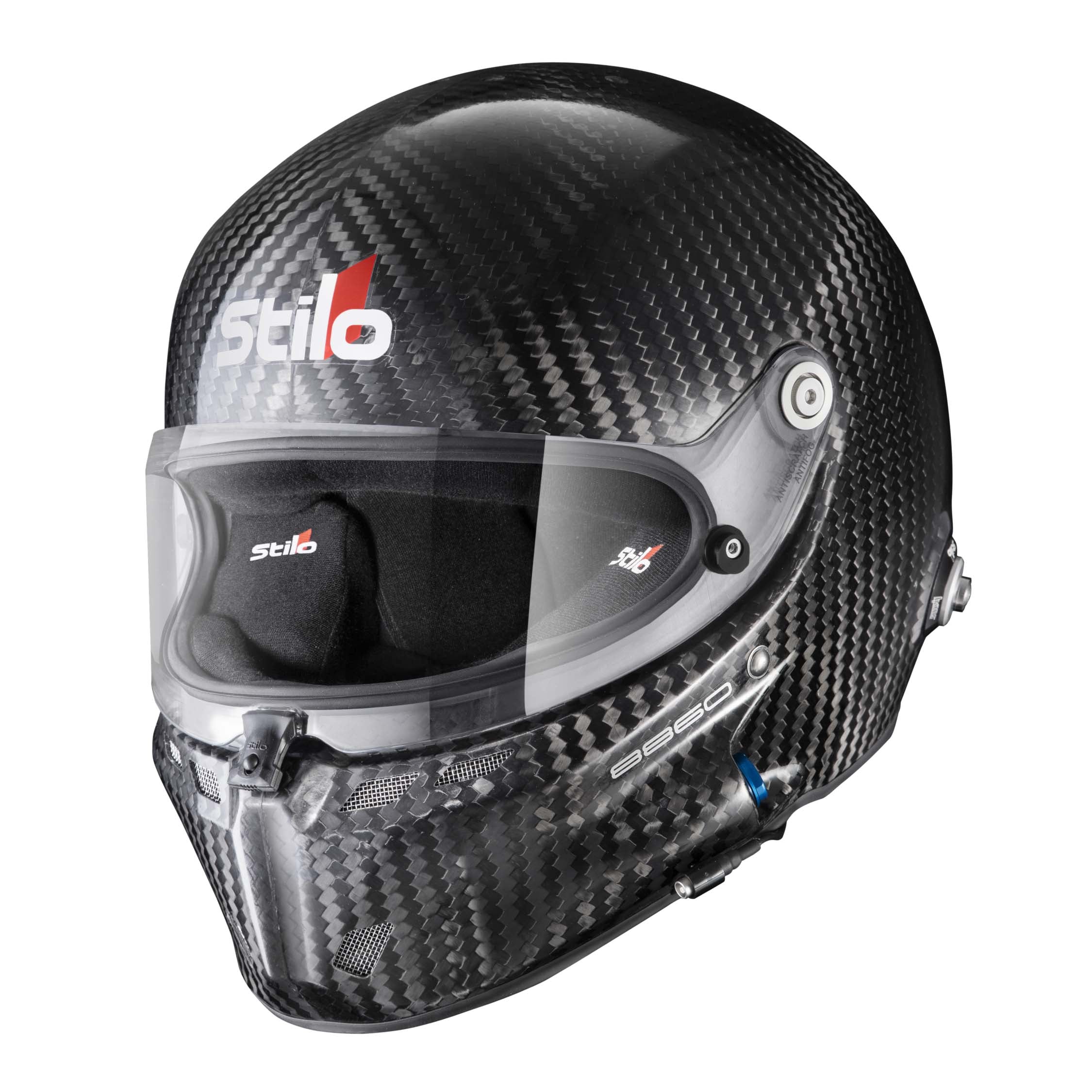 Stilo ST6 GT Carbon Racing Helmet - FIA8860