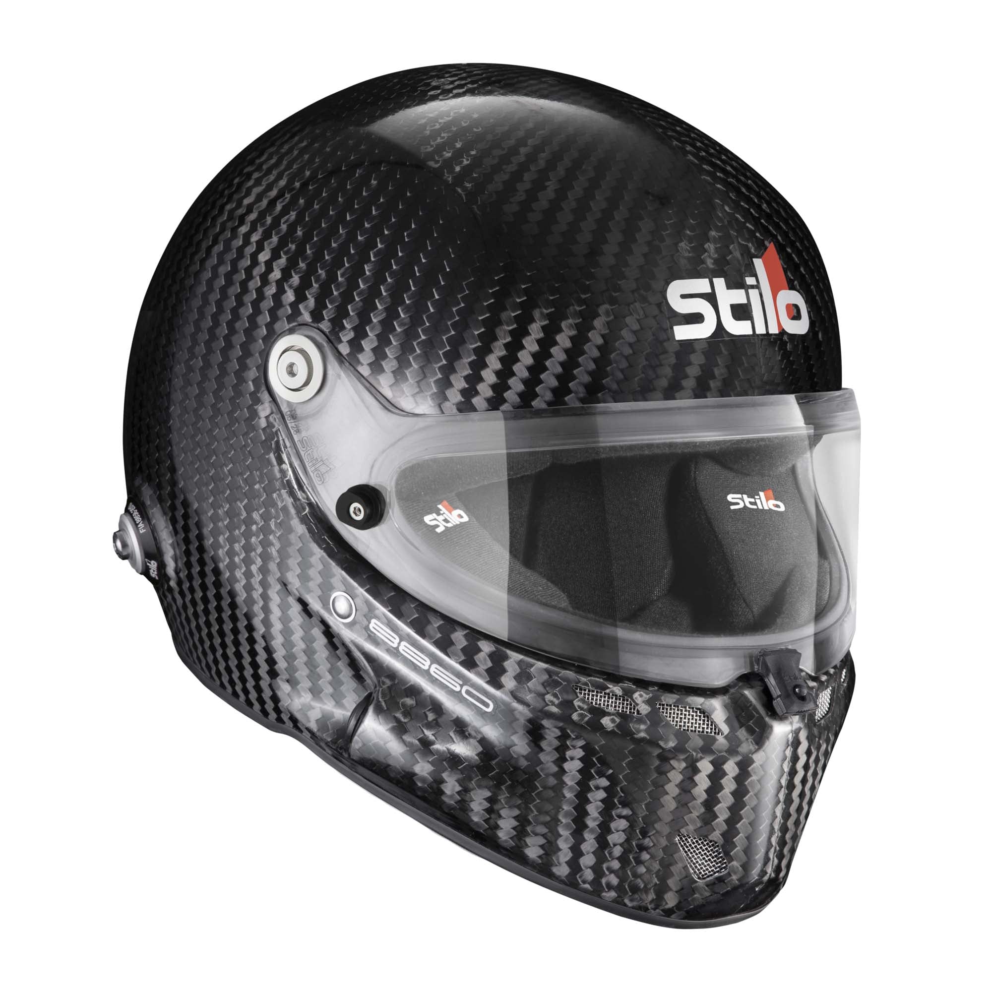 Stilo ST6 GT Carbon Racing Helmet - FIA8860