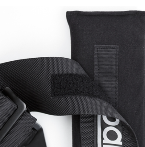 Sparco Club H-4R 3" 5-Point Street Harness