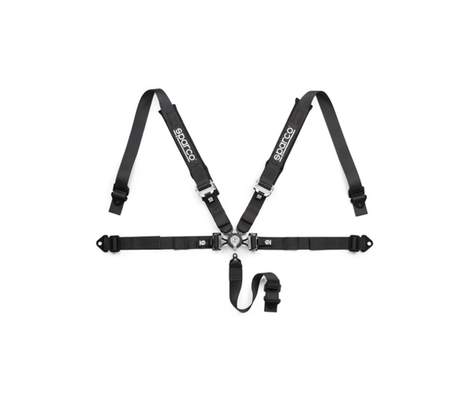 Sparco Club H-4R 2" 5-Point Street Harness