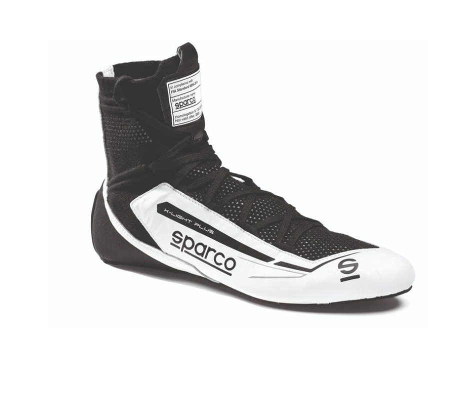 Sparco X-Light Plus Racing Shoes - FIA 8858-2018