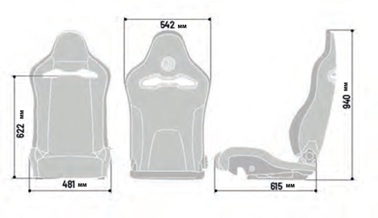 Sparco SPX Special Edition Seat - Gloss Finish