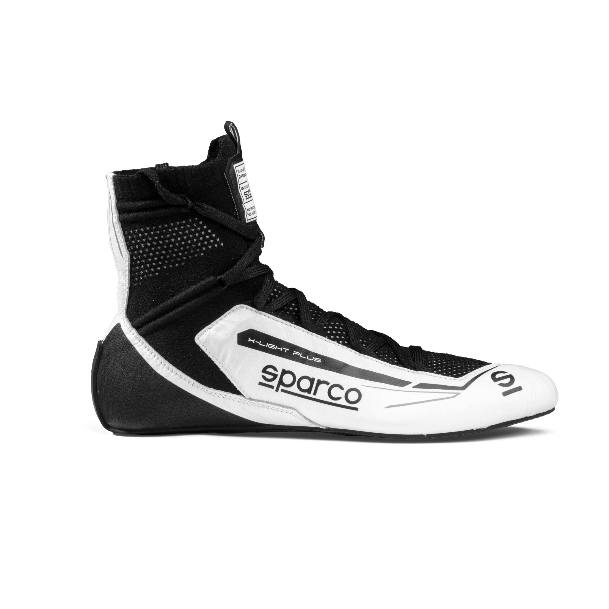 Sparco X-Light Plus Racing Shoes - FIA 8858-2018