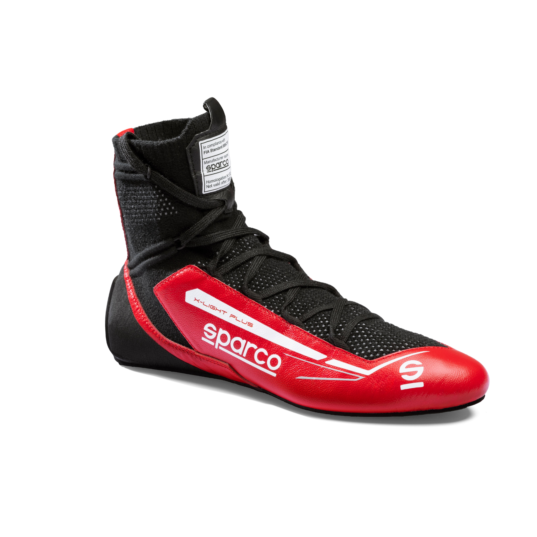 Sparco X-Light Plus Racing Shoes - FIA 8858-2018