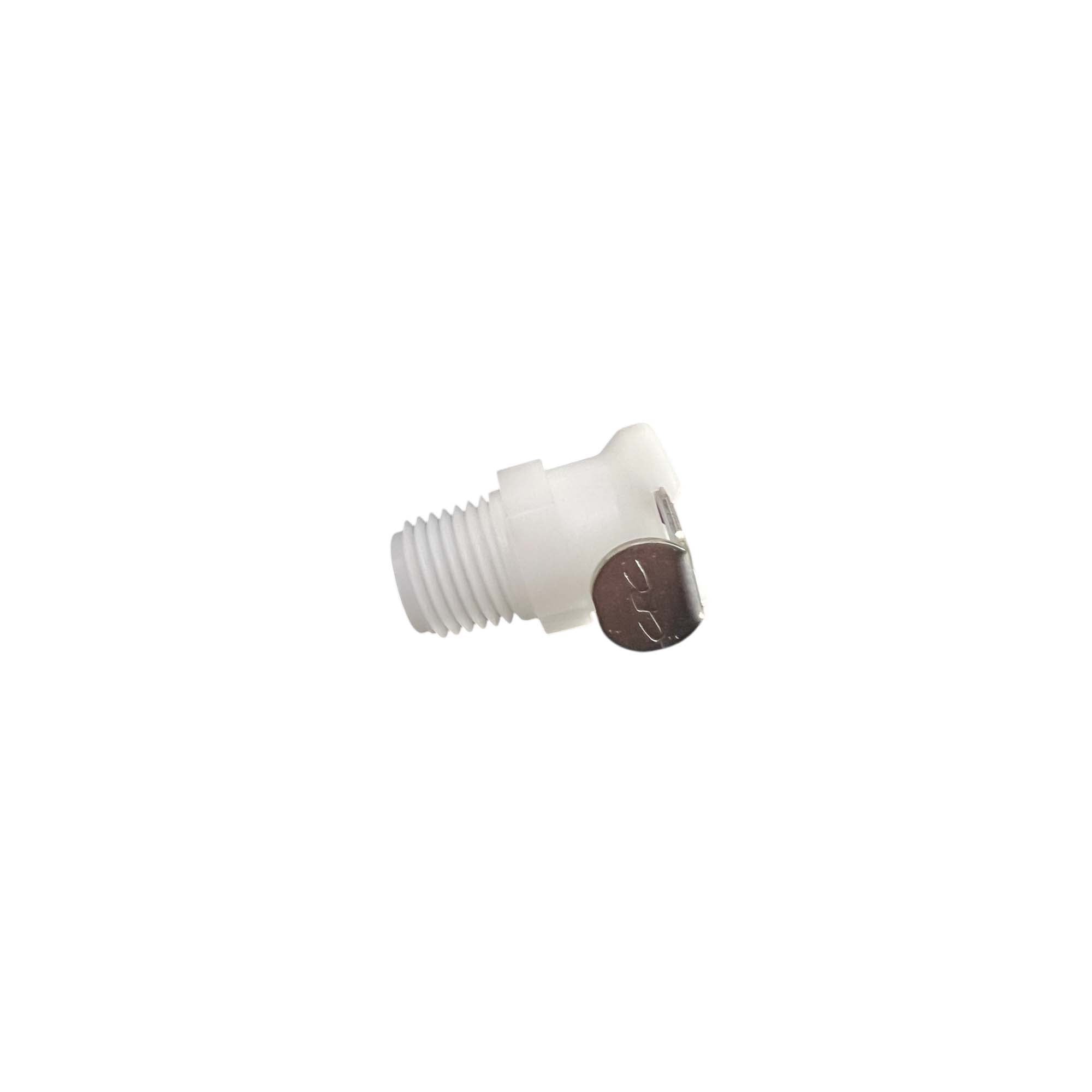 Coolshirt cooler bulkhead fitting for driver cooling system