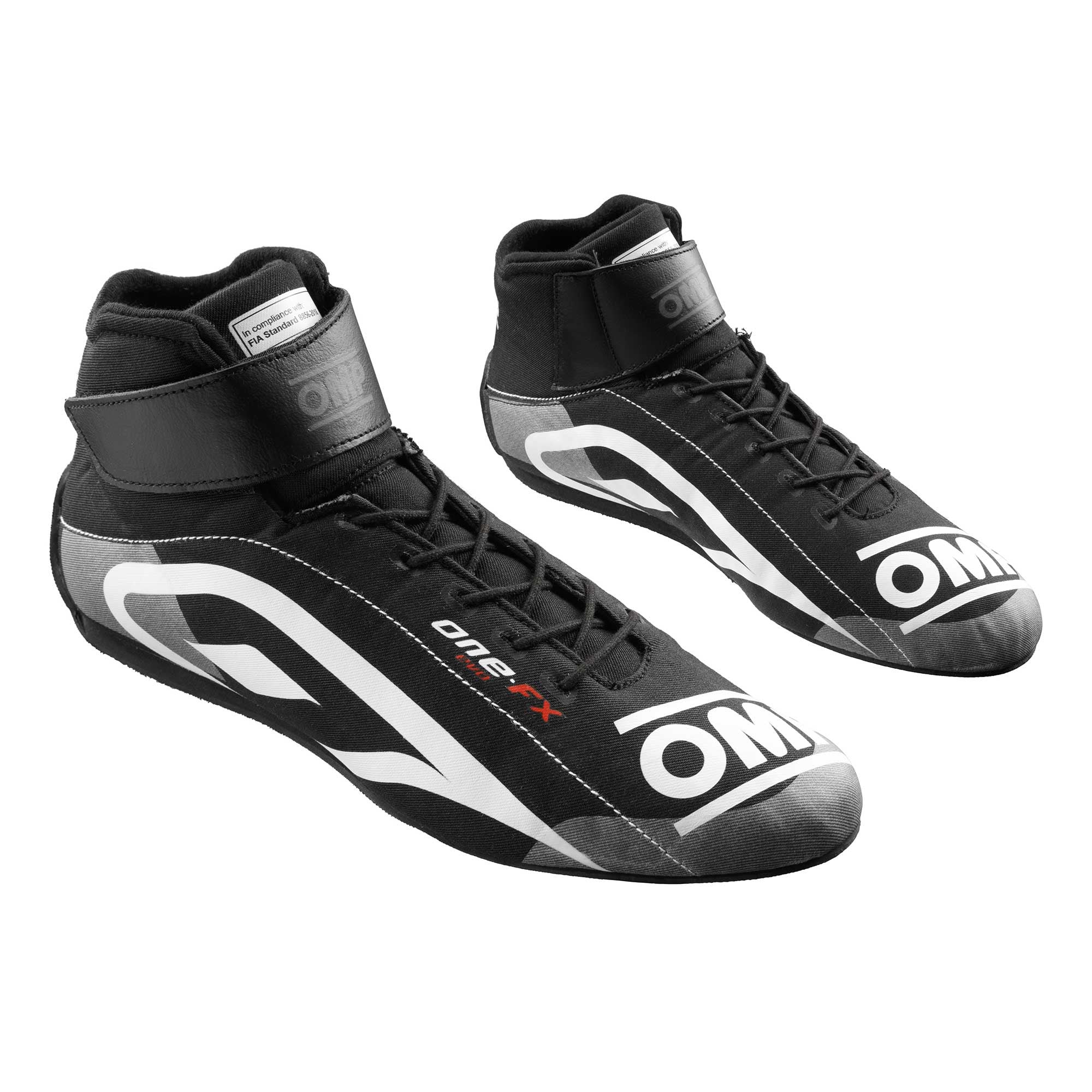 OMP One Evo FX v1 Racing Shoes - FIA 8856-2018