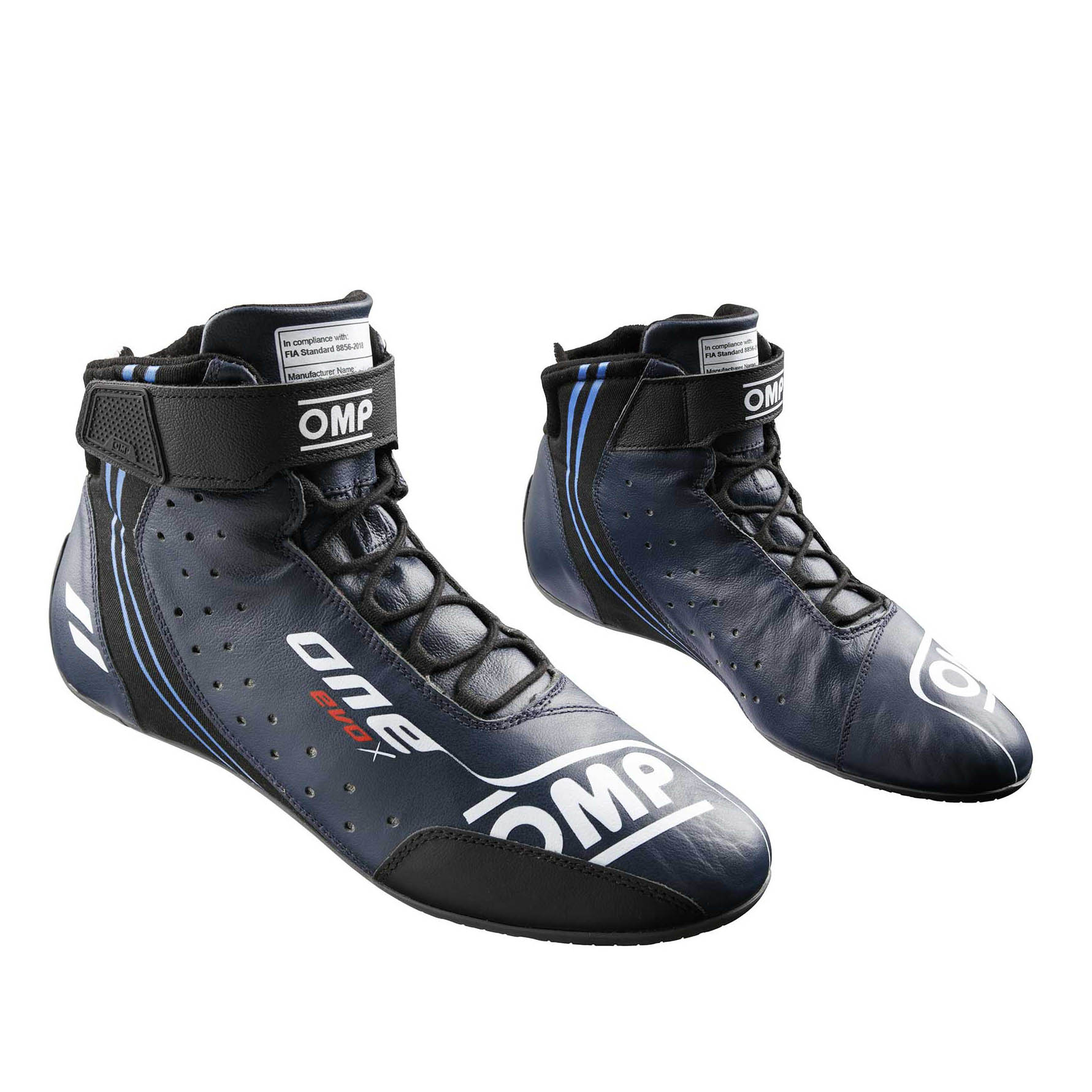 OMP One Evo X v2 Racing Shoes - FIA 8856-2018