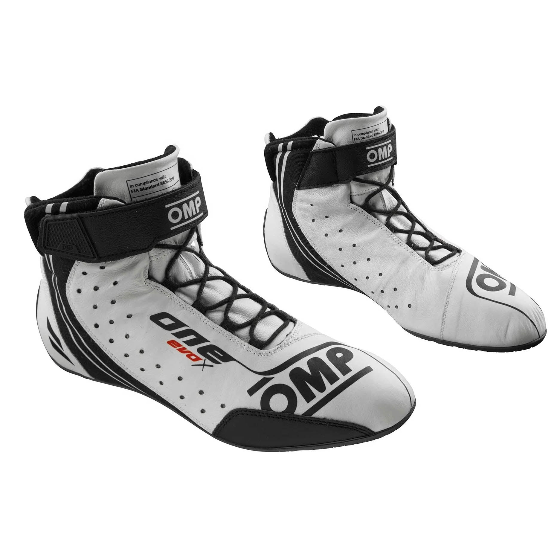 OMP One Evo X v2 Racing Shoes - FIA 8856-2018