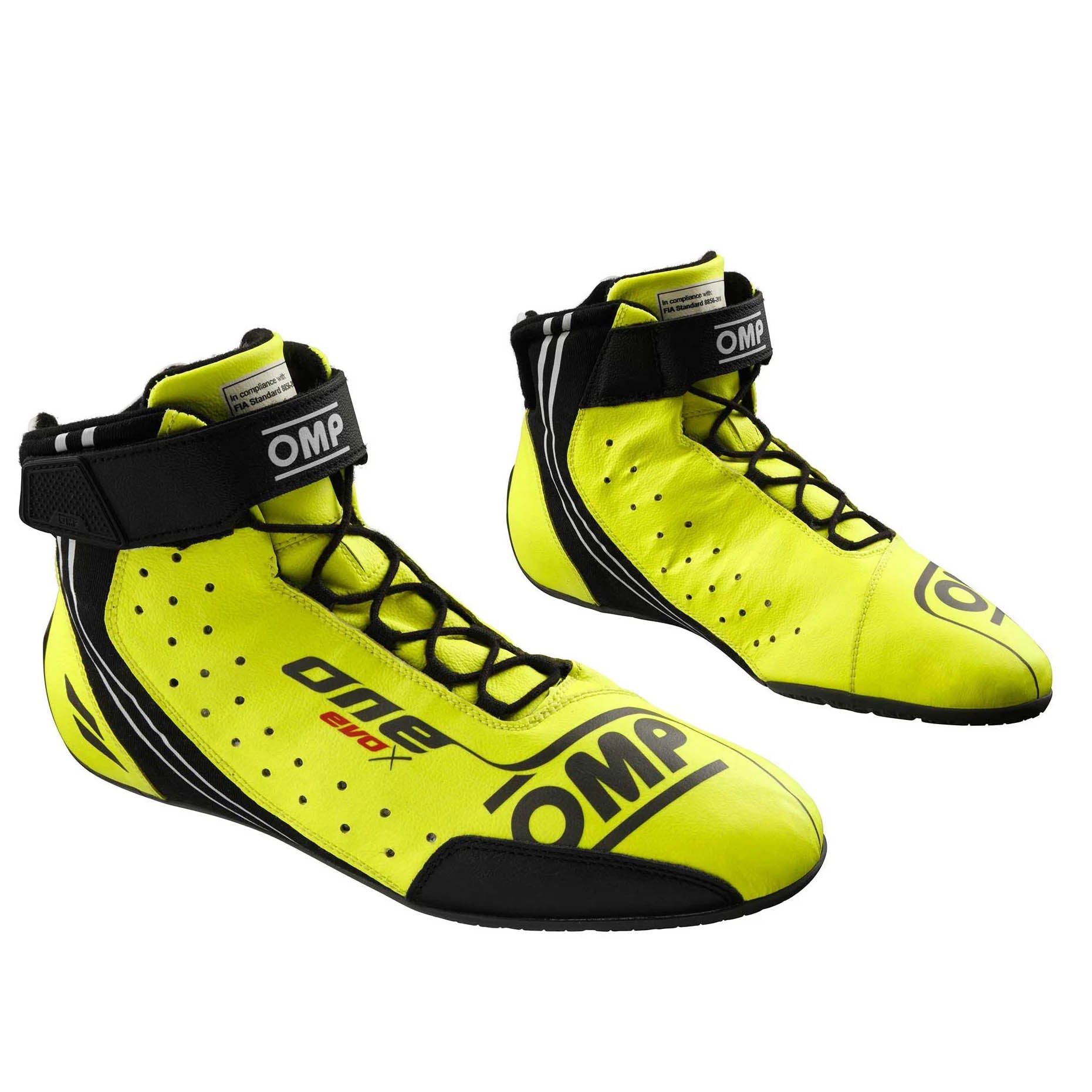 OMP One Evo X v2 Racing Shoes - FIA 8856-2018