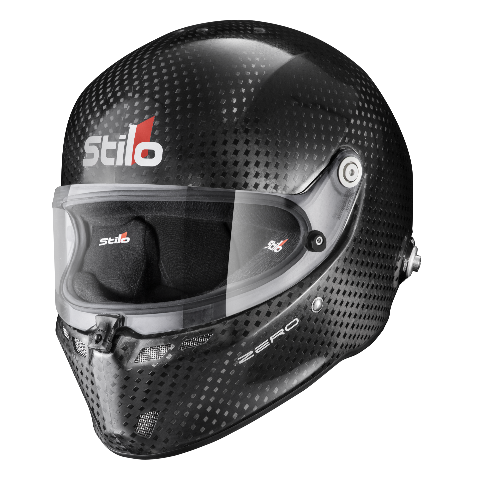 Stilo ST6 GT Zero Carbon Racing Helmet - FIA8860