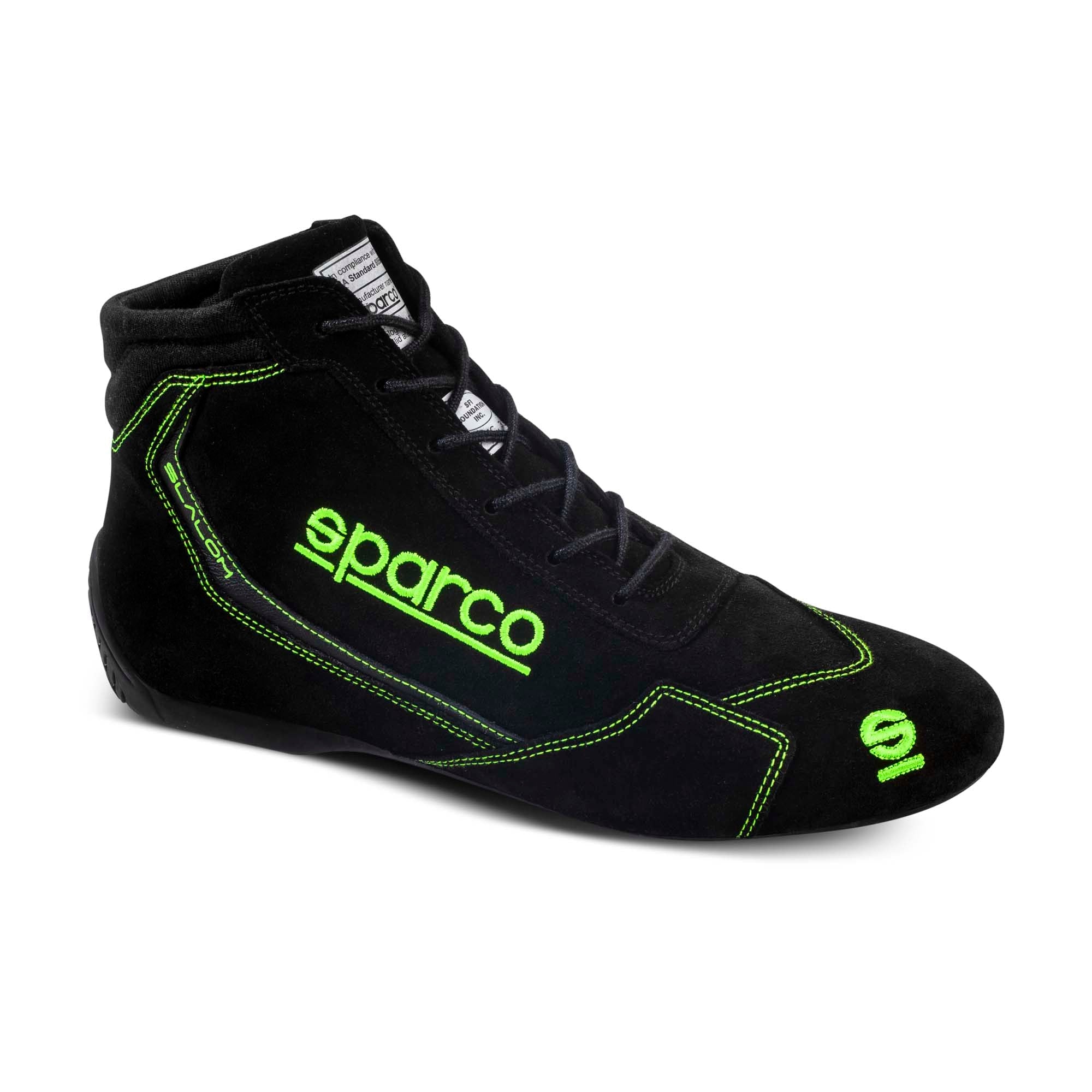 Sparco Slalom Racing Shoes - FIA 8858-2018 / SFI 3.3