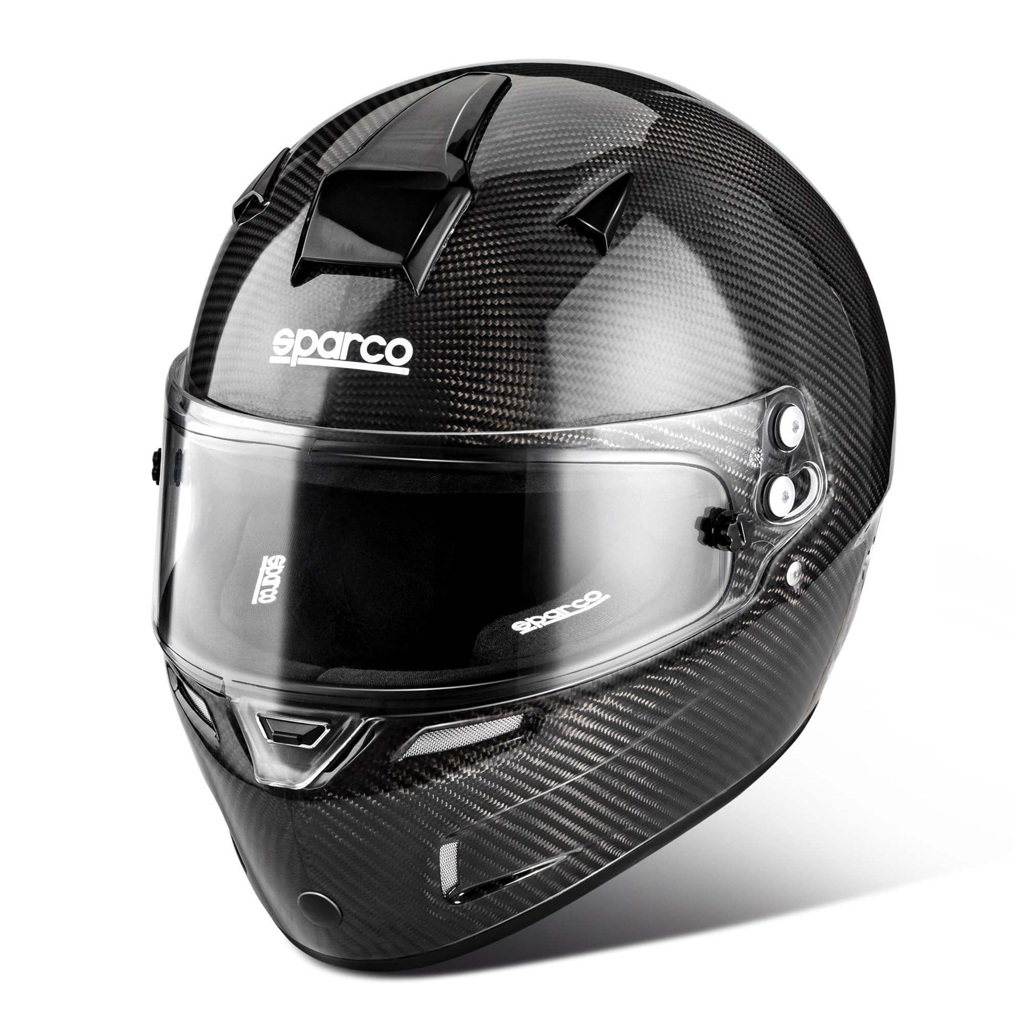 Sparco Air KF-7W Carbon Karting Helmet - K2015