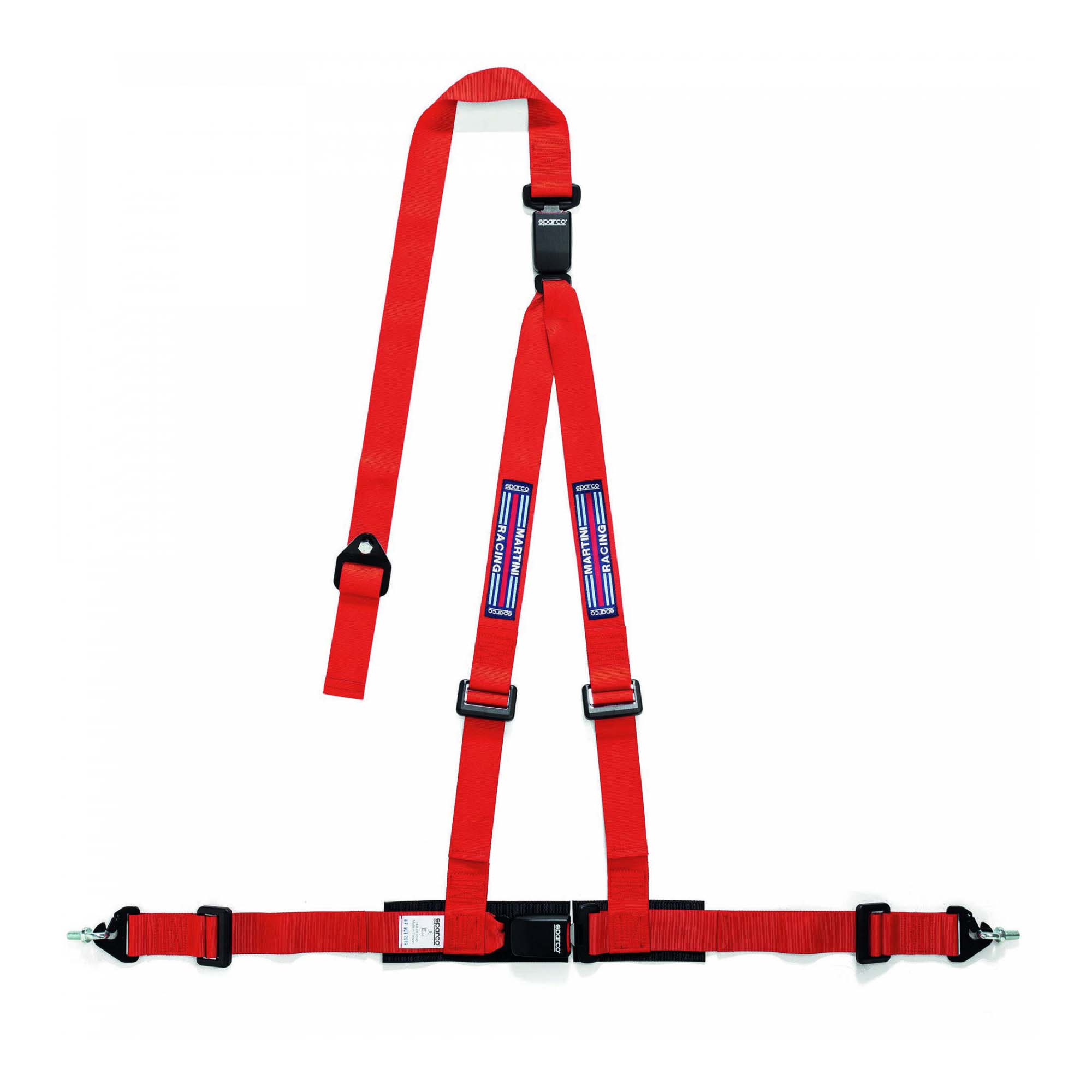 Sparco Martini 2 Inch 3-Point Dual Release Street Harness