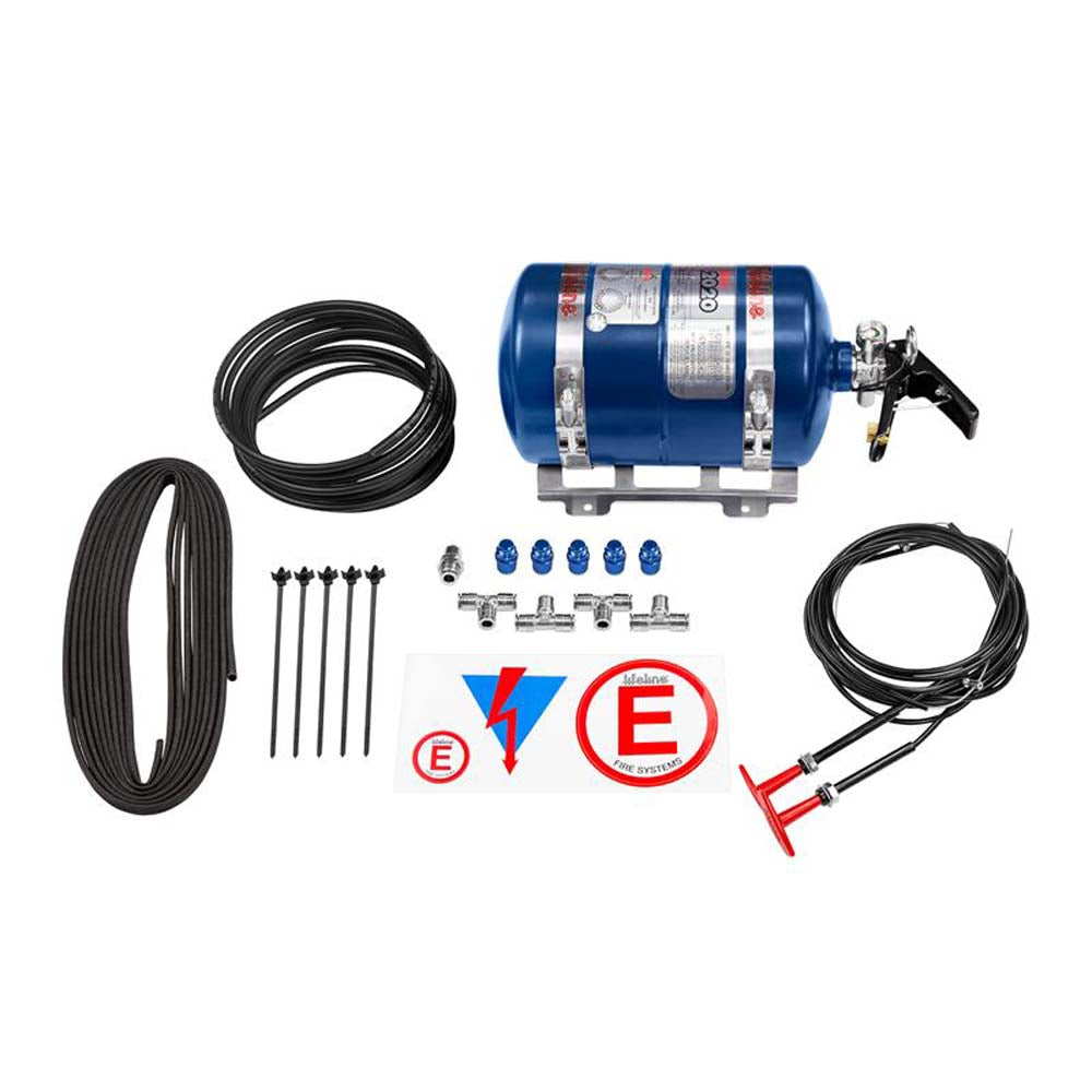 Lifeline Zero 2020 Fire Marshal FIA Fire System - 3L AFFF Mechanical