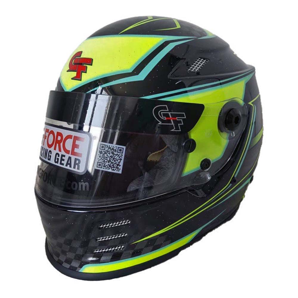 G-Force Revo Graphics Racing Helmet - SA2020