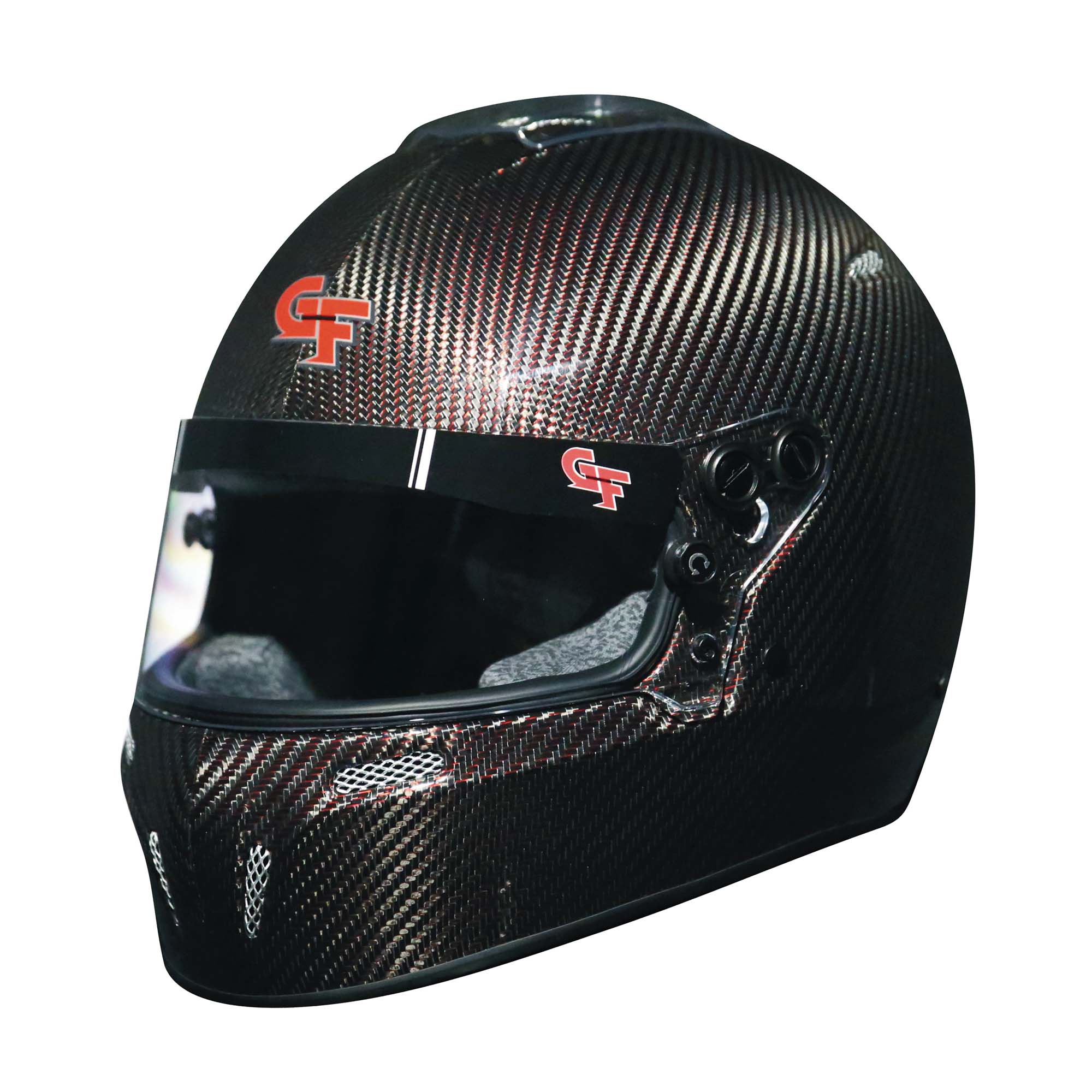 G-Force Nighthawk Carbon Fusion Racing Helmet - SA2020