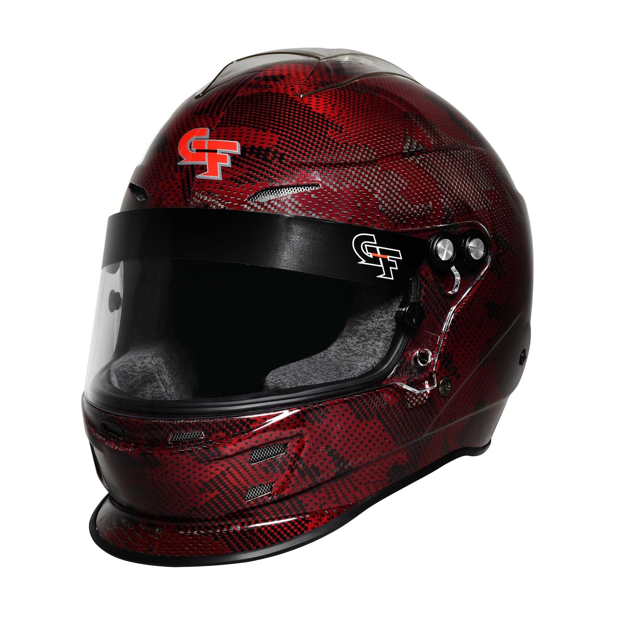 G-Force Nova Carbon Fusion Racing Helmet - SA2020