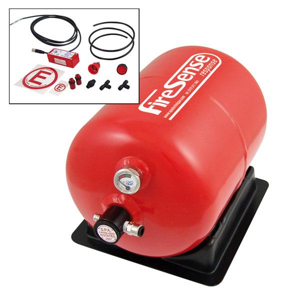 SPA Technique AFFF Fire System - 2.25 Liter Electric