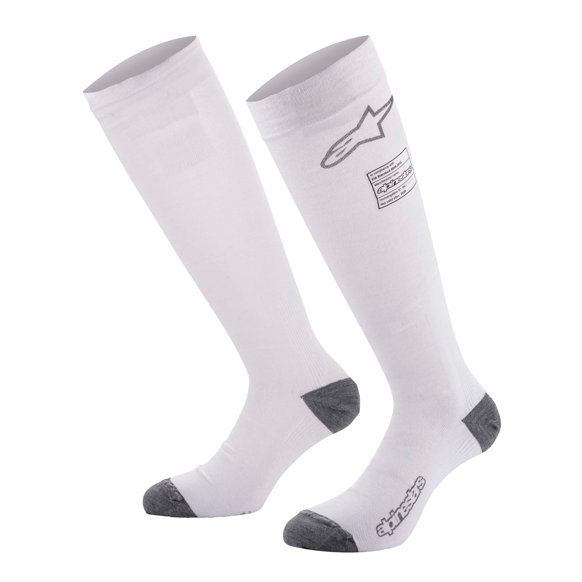Alpinestars ZX v3 Fire Resistant Racing Socks - FIA 8856-2018