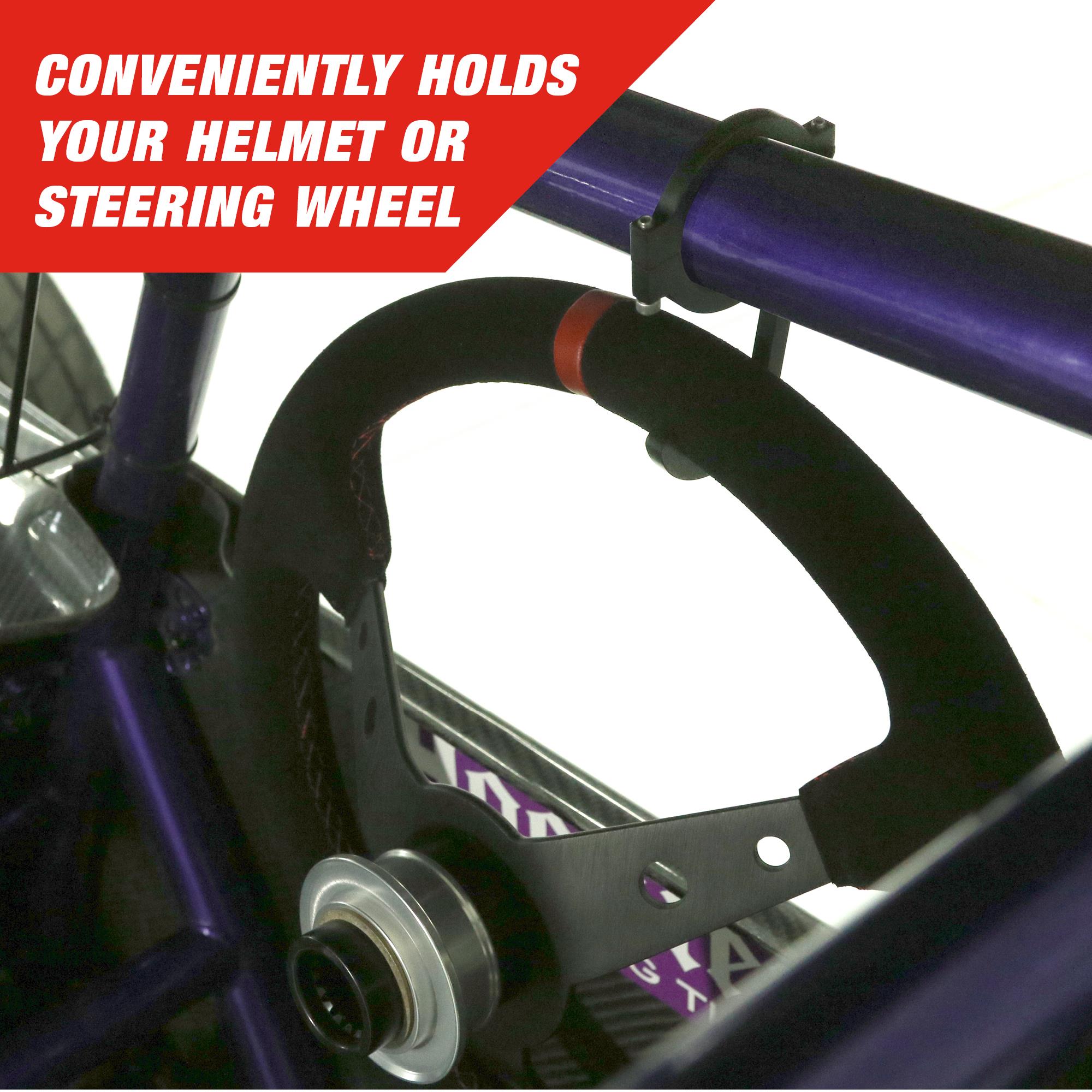 Longacre Steering Wheel Hook - Fits 1.5" Bar