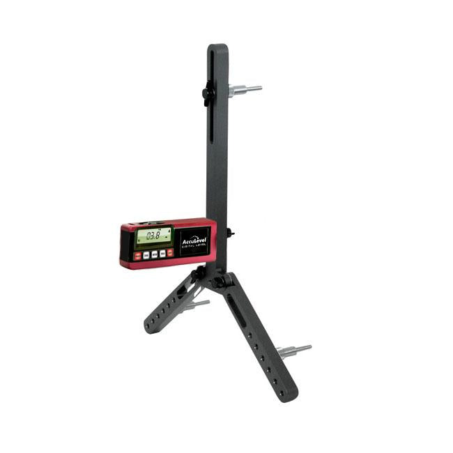 Longacre Digital Caster/Camber Gauge and Quickset Adapter