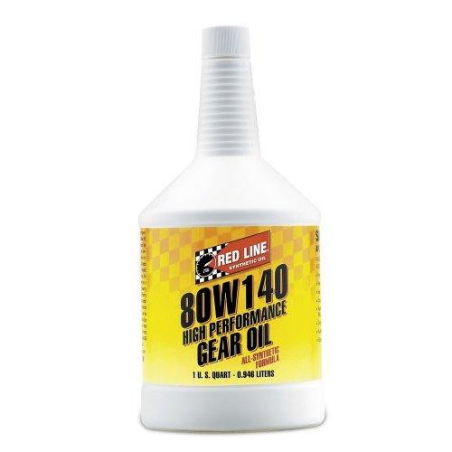 Red Line 80W140 GL-5 Gear Oil - Single Quart