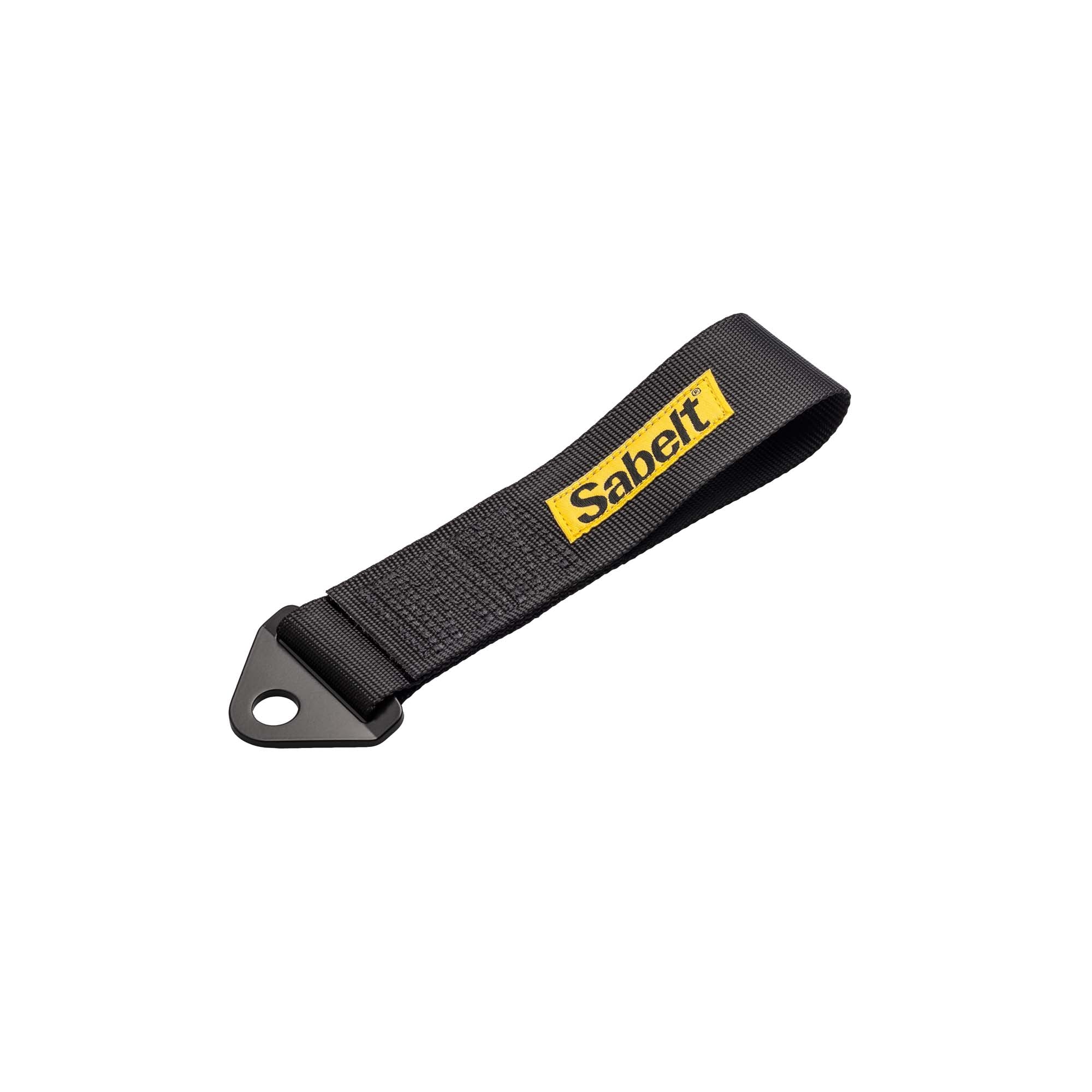 Sabelt Tow Strap, 2.9 Ton Max Load (Black)