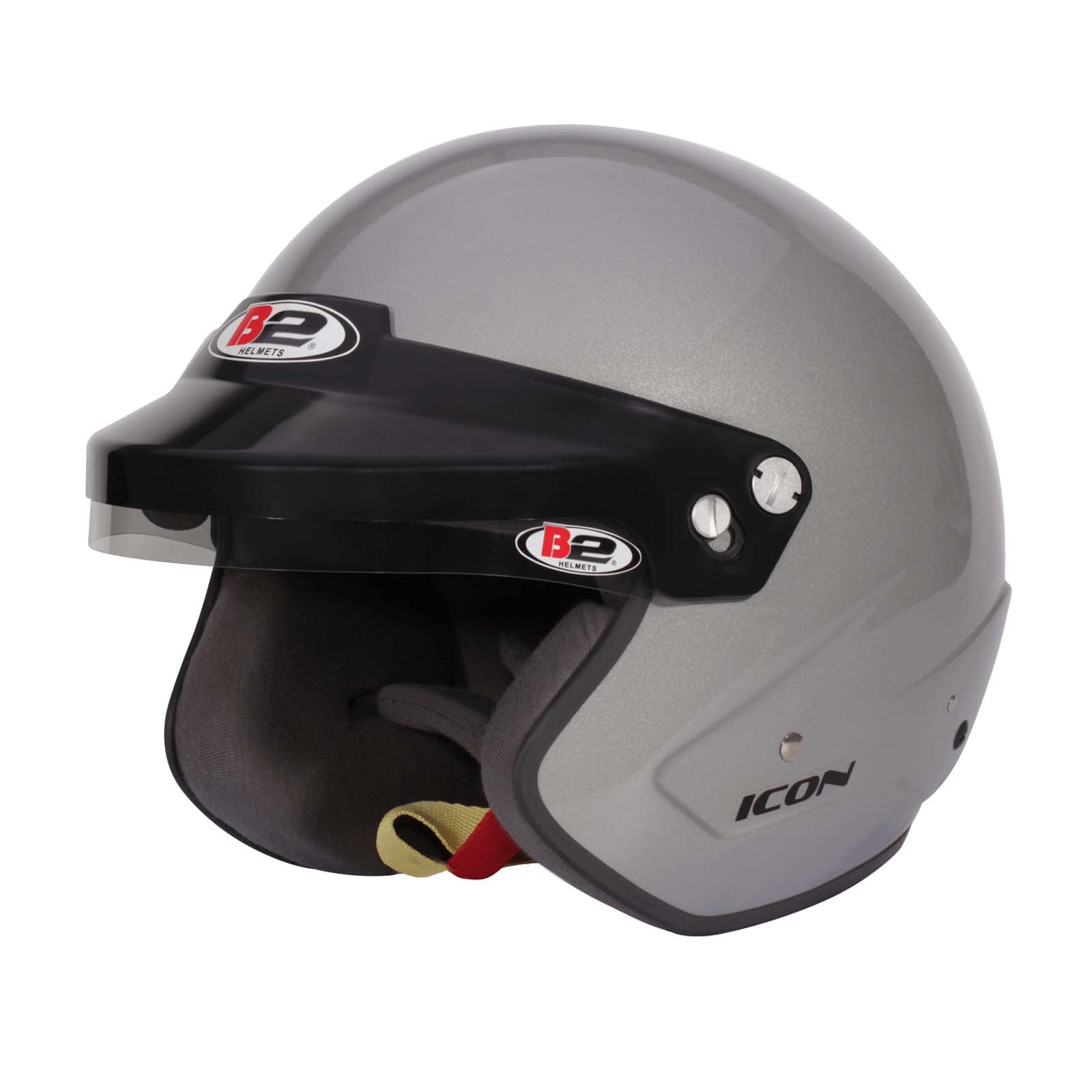 B2 Icon Open Face Racing Helmet - SA2020