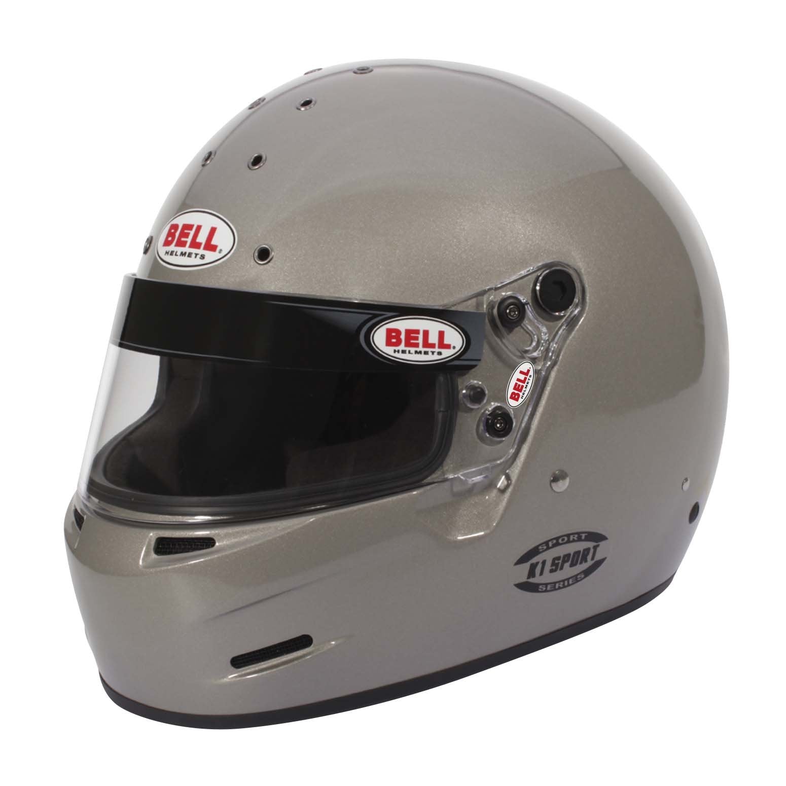 Bell K.1 Sport SA2020 Helmet Titanium Silver