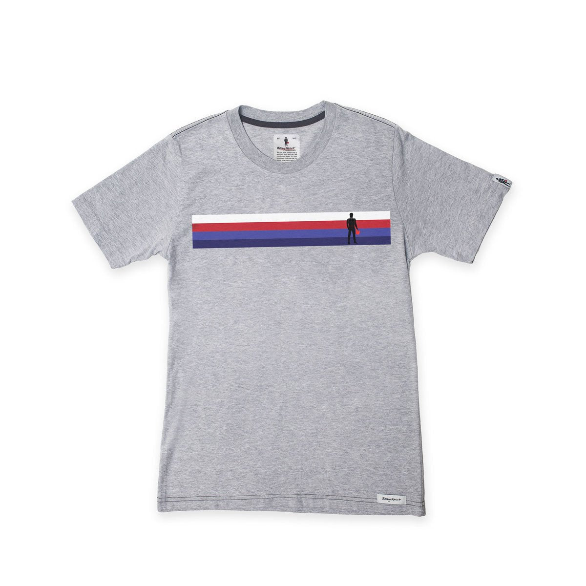 Racing Spirit Stripe Tee