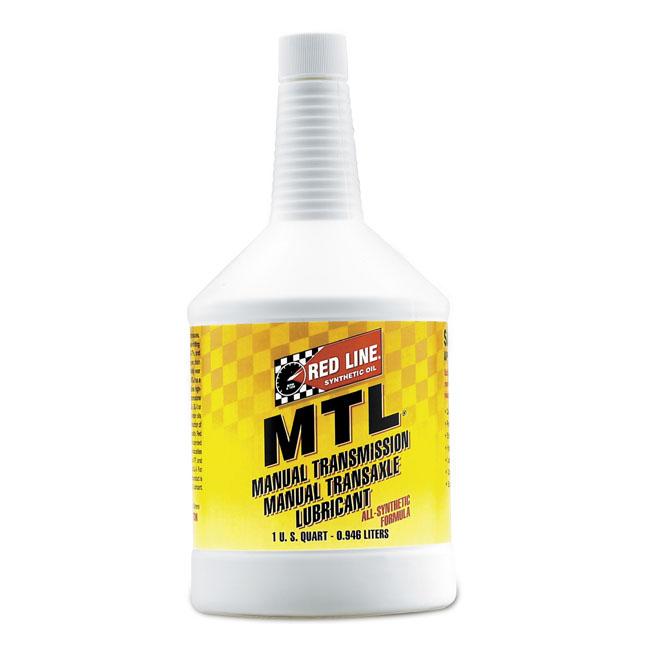 Red Line MTL Manual Transmission Lubricant - Single Quart