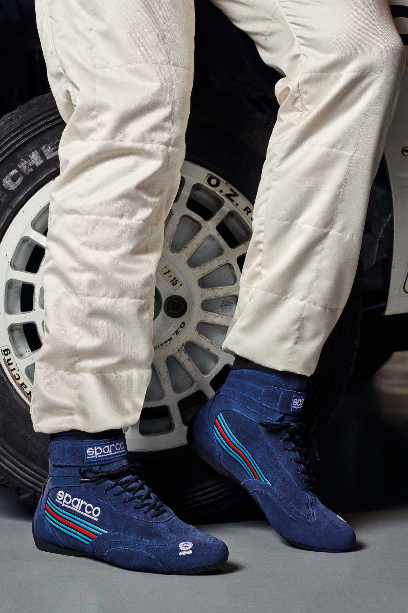 Sparco Martini Top Racing Shoes - FIA 8856-2018